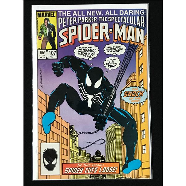 MARVEL COMICS NO.107 ALL NEW ALL DARING PETER PARKER THE SPECTACULAR SPIDERMAN