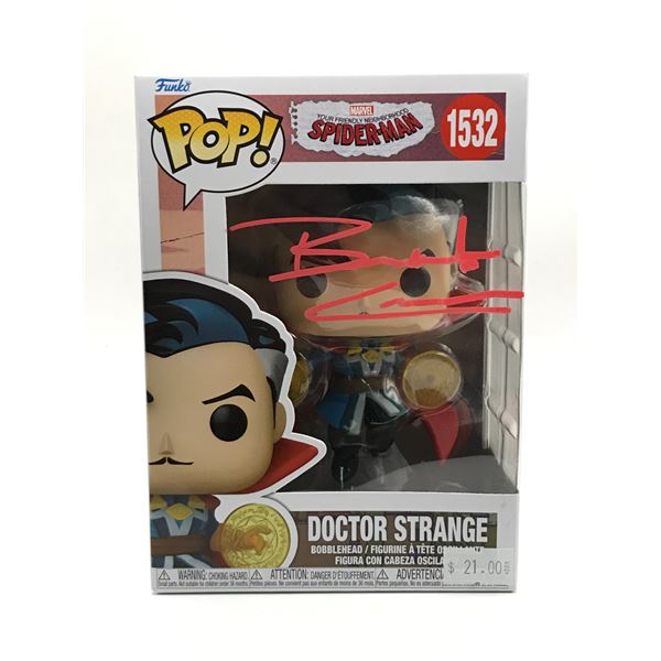 BENEDICT CUMBERBATCH SIGNED DOCTOR STRANGE FUNKO POP - KB COA