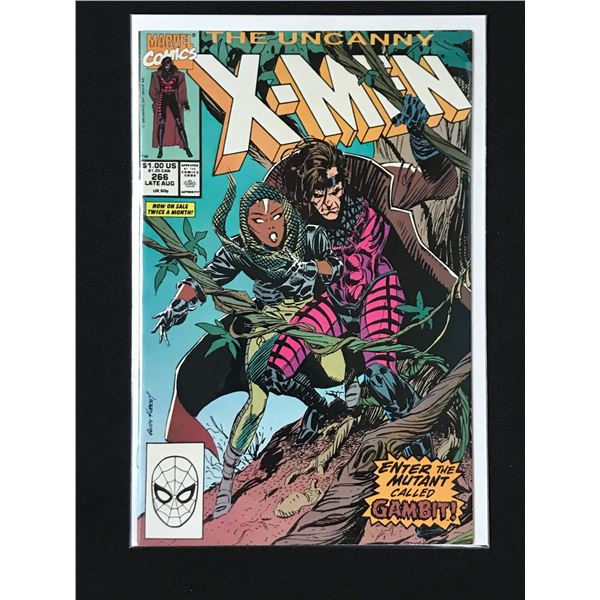 KEY ISSUE MARVEL COMICS NO.266 THE UNCANNY X-MEN (1ST APPEARANCE GAMBIT)