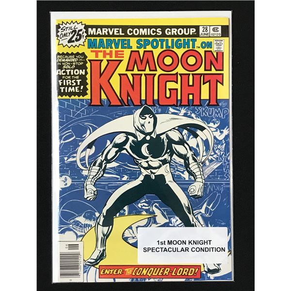 MARVEL COMICS NO.28 THE MOON KNIGHT