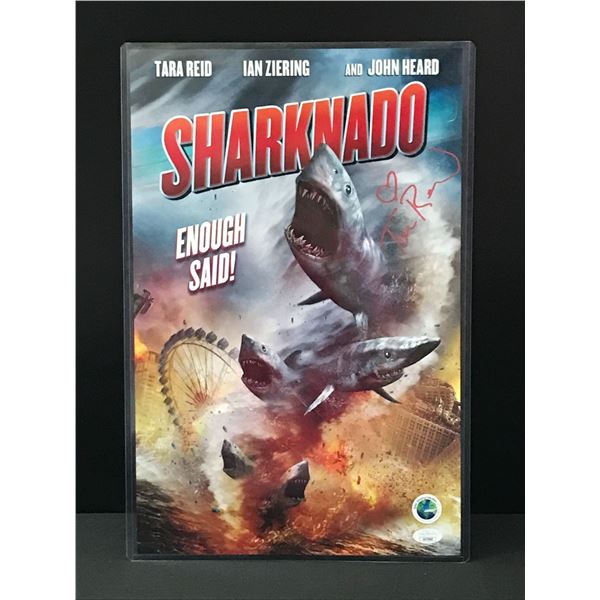 TARA REID SIGNED SHARKNADO 8X10 - WWOC COA