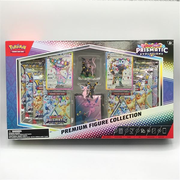 POKEMON TCG SCARLET & VIOLET PRISMATIC EVOLUTIONS SEALED
