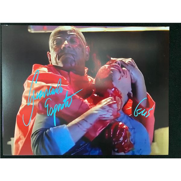 GIANCARLO ESPOSITO SIGNED BREAKING BAD 8X10 - WWOC COA
