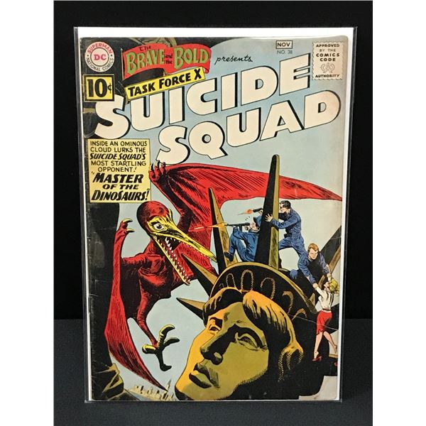 THE BRAVE AND THE BOLD PRESENTS #38 - DC COMICS