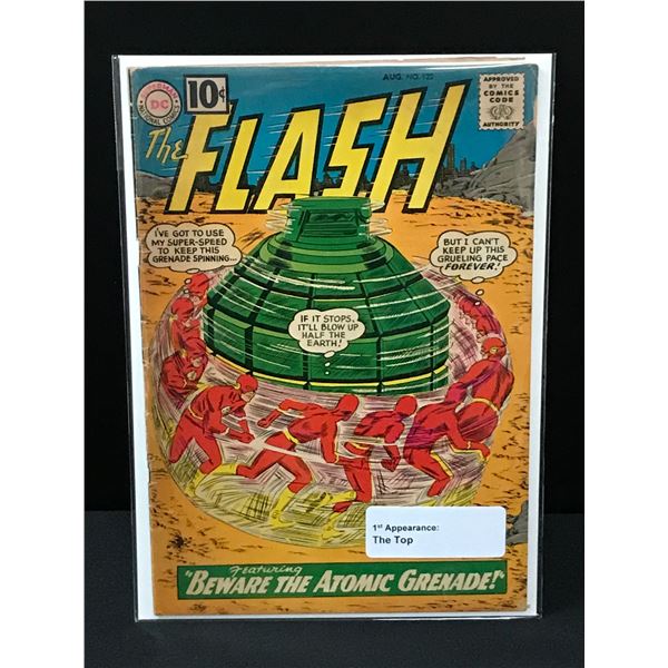 THE FLASH #122 1ST APPEARANCE THE TOP - DC COMICS