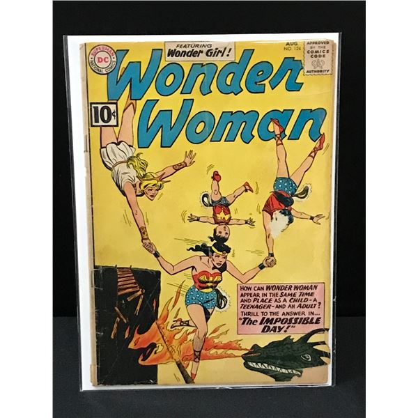 Wonder Woman #124 - DC COMICS
