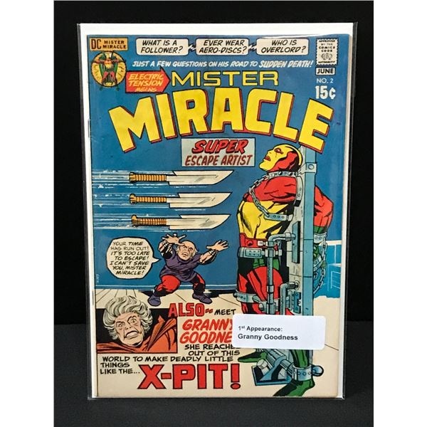 MISTER MIRACLE #2 1ST APPEARANCE GRANNY GOODNESS - DC COMICS