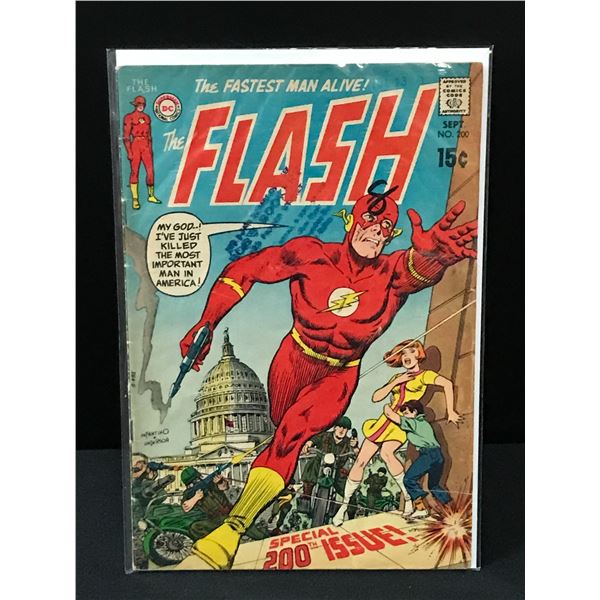 THE FLASH #200 - DC COMICS