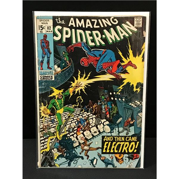 THE AMAZING SPIDERMAN #82 - MARVEL COMICS