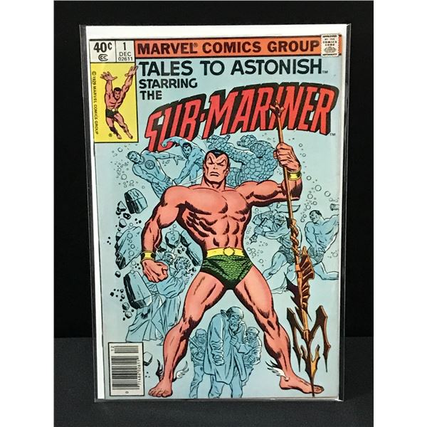 TALES TO ASTONISH #1 - MARVEL COMICS