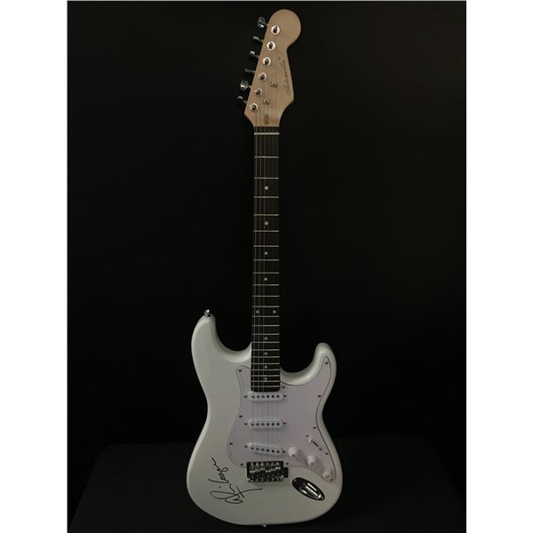 ALICE COOPER SIGNED GUITAR - BECKETT COA