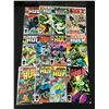 Image 1 : LOT OF 12 INCREDIBLE HULK COMICS - MARVEL COMICS