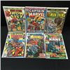 Image 1 : LOT OF 6 MARVEL COMICS - VARIOUS TITLES