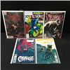 Image 1 : LOT O5 VENOM / CARNAGE COMICS - MARVEL COMICS