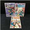 Image 1 : LOT OF 3 THE MIGHTY THOR COMICS - MARVEL COMICS