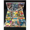 Image 1 : LOT OF 9 COMICS WITH VARIOUS TITLES - MARVEL AND DC