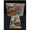 Image 1 : LOT OF 3 MARVEL COMICS - VARIOUS TITLES