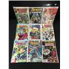 Image 1 : LOT OF 9 THE AVENGERS COMICS (MARVEL COMICS)