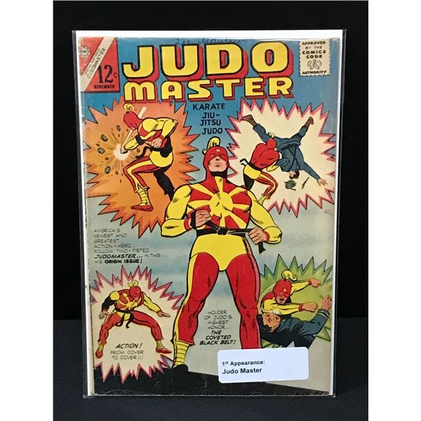 JUDO MASTER #1 1ST APPERANCE JUDO MASTER