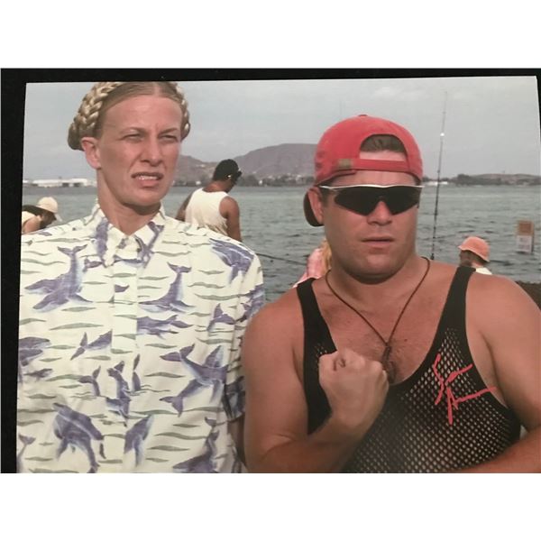 SEAN ASTIN SIGNED 50 FIRST DATES 8X10 - WWOC COA