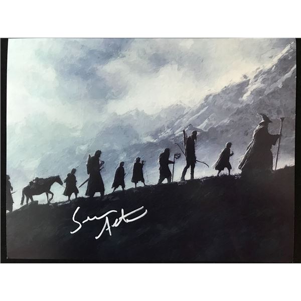 SEAN ASTIN SIGNED LORD OF THE RINGS 8X10 - WWOC COA