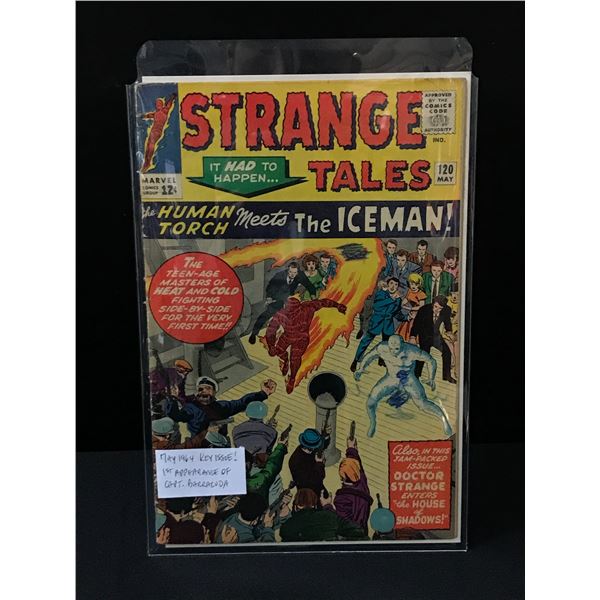 STRANGE TALES #120 (1964) 1ST APPEARANCE OF CAPT. BARRACUDA - MARVEL COMICS