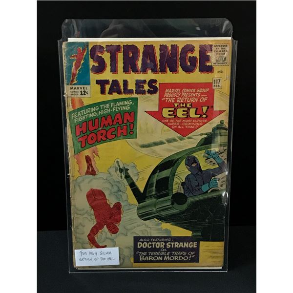 STRANGE TALES #117 (1964) - MARVEL COMICS