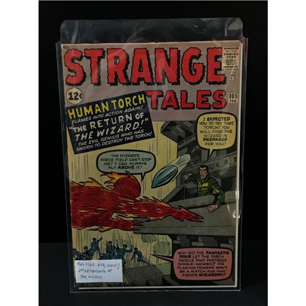 STRANGE TALES #105 (1963) - MARVEL COMICS