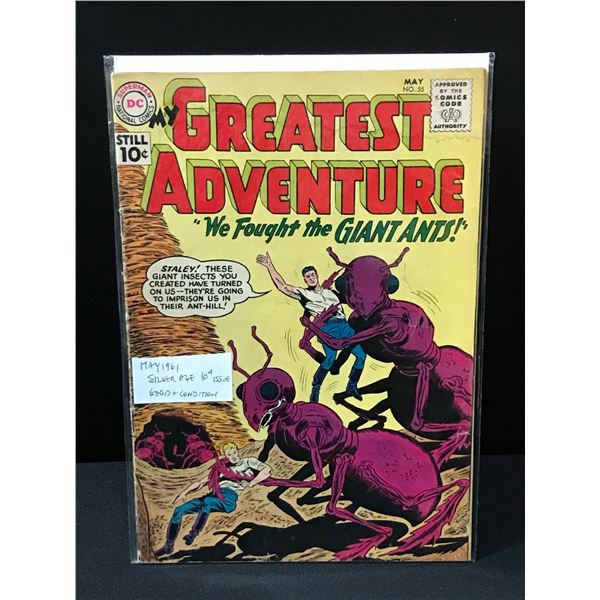 MY GRESTEST ADVENTURE #55 (1961) - DC COMICS