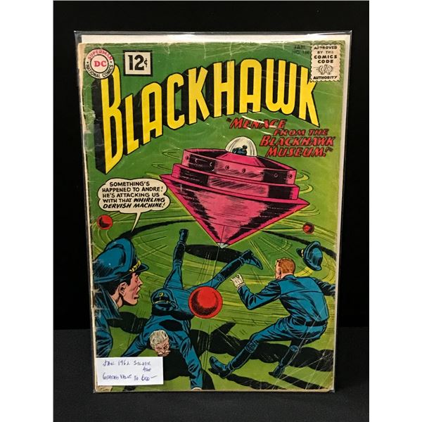 BLACKHAWK #168 (1962) - DC COMICS