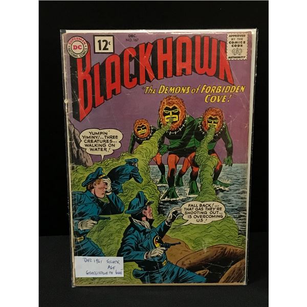 BLACKHAWK #167 (1961) - DC COMICS