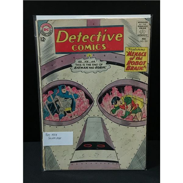 DETECTIVE COMICS #324 (1964) - DC COMICS