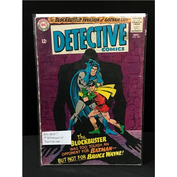 DETECTIVE COMICS #345 - DC COMICS