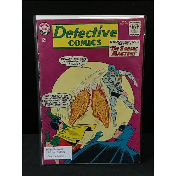 DETECTIVE COMICS #323 1ST APPEARANCE ZODIAC MASTER - DC COMICS