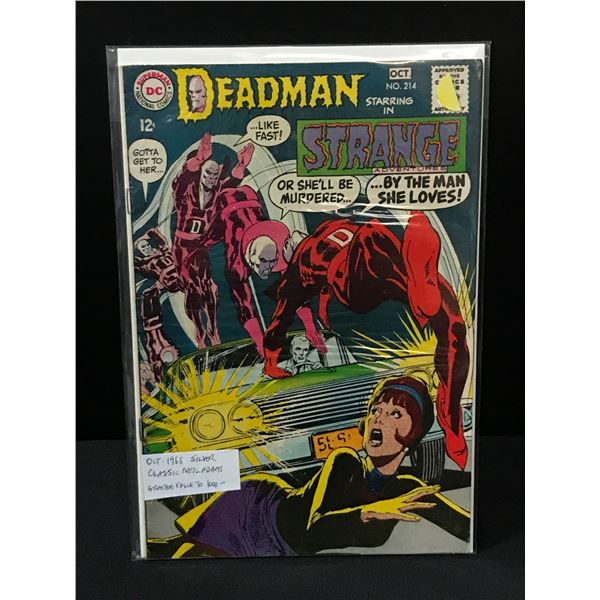 DC COMICS NO.214 DEADMAN