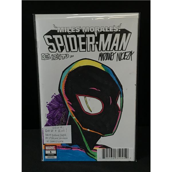 MARVEL COMICS NO.1 MILES MORALES SPIDERMAN (ONE OF A KIND)