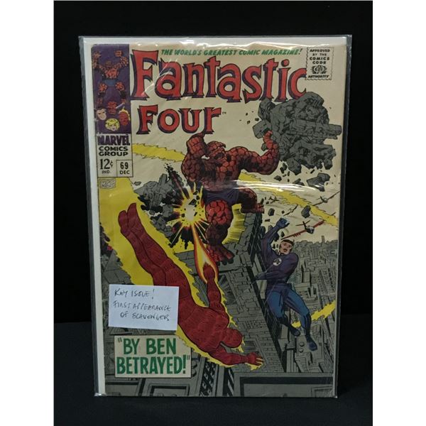 MARVEL COMICS NO.69 FANTASTIC FOUR