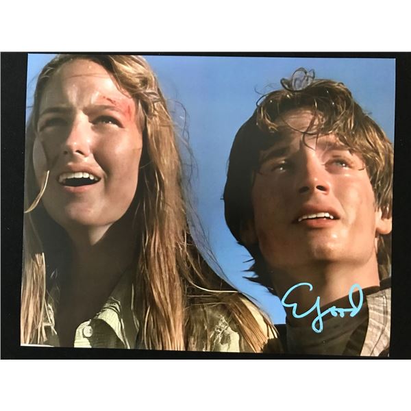 ELIJAH WOOD SIGNED DEEP IMPACT 8X10 - WWOC COA