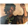 Image 1 : ELIJAH WOOD SIGNED AND INSCRIBED LORD OF THE RINGS 8X10 - WWOC COA