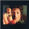 Image 1 : ELIJAH WOOD SIGNED AND INSCRIBED LORD OF THE RINGS 8X10 - WWOC COA