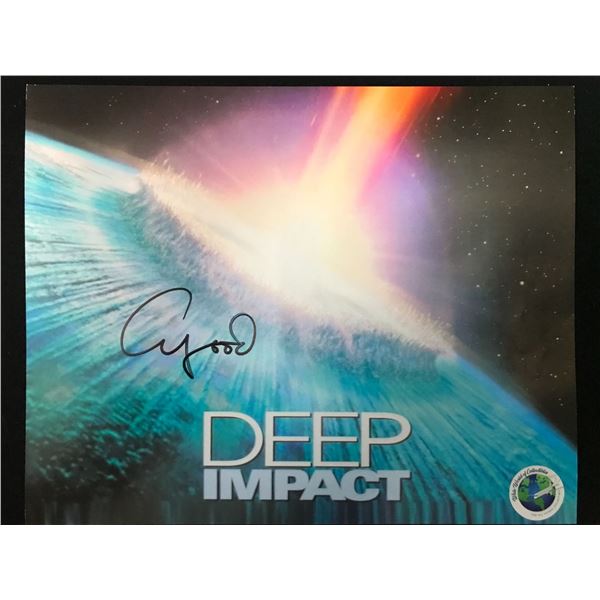 ELIJAH WOOD SIGNED DEEP IMPACT 8X10 - WWOC COA