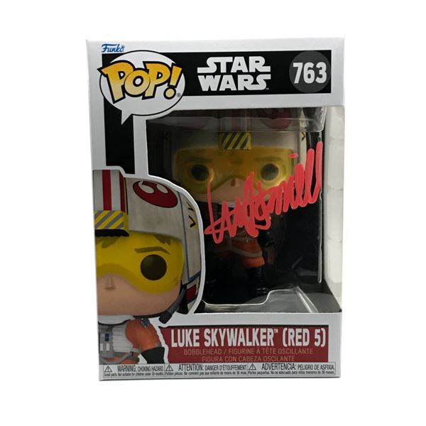 MARK HAMILL SIGNED LUKE SKYWALKER STAR WARS FUNKO POP - KB COA