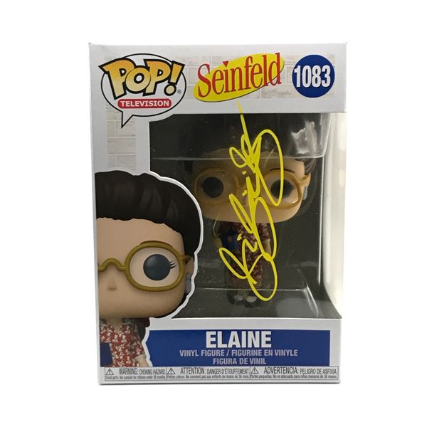 JULIA LOUIS-DREYFUS SIGNED ELAINE SEINFELD FUNKO POP - KB COA