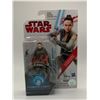 Image 1 : DAISY RIDLEY SIGNED REY STAR WARS ACTION FIGURE - KB COA