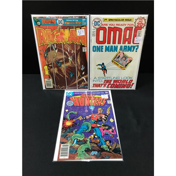 LOT OF 3 COMICS VARIOUS TITLES