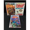 Image 1 : LOT OF 3 COMICS VARIOUS TITLES