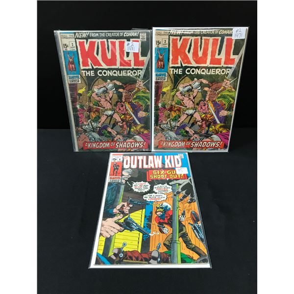 LOT OF 3 COMICS VARIOUS TITLES