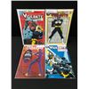 Image 1 : LOT OF 4 VIGILANTE COMICS (DC COMICS)