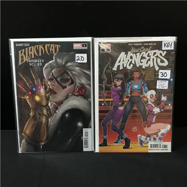 LOT OF 2 COMICS VARIOUS TITLES