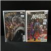 Image 1 : LOT OF 2 COMICS VARIOUS TITLES